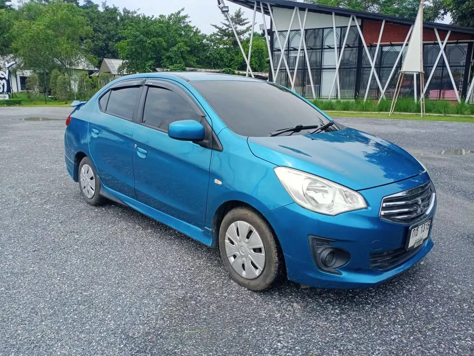 2013 Mitsubishi Attrage VI 2