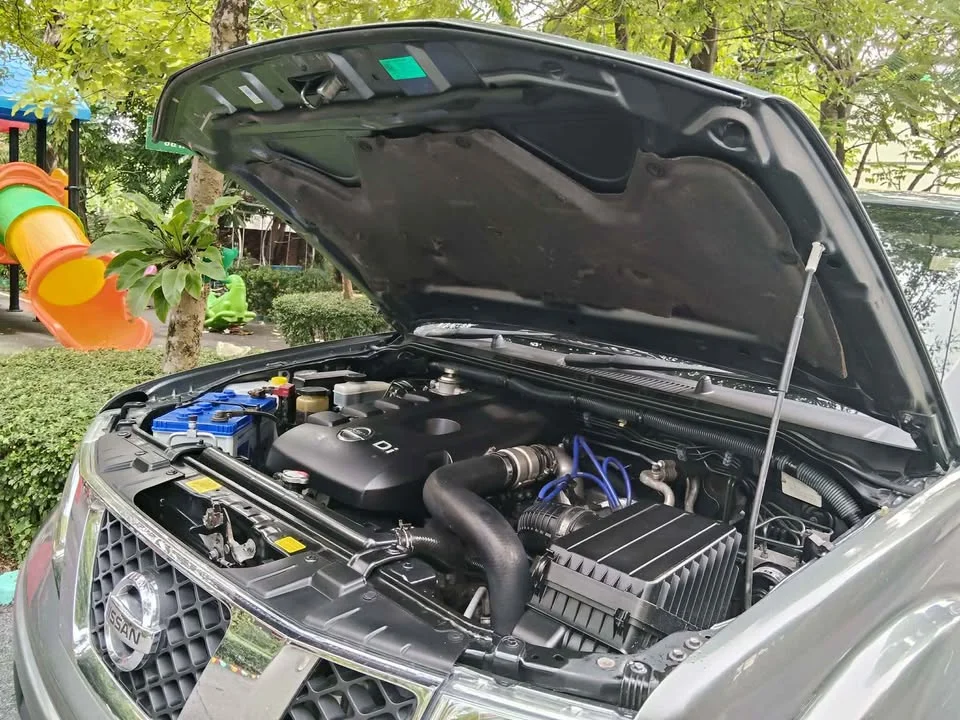 2008 Nissan Navara II 3