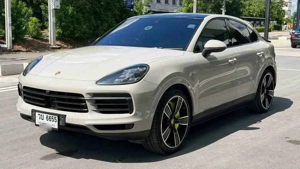 2021 Porsche Cayenne III 3