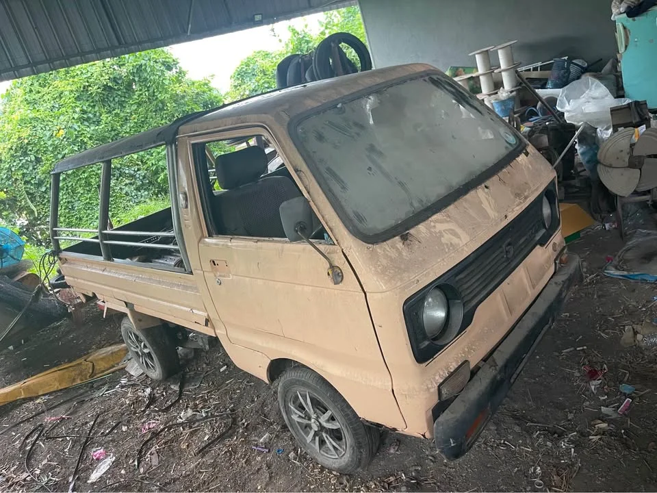1971 Daihatsu Hijet 2