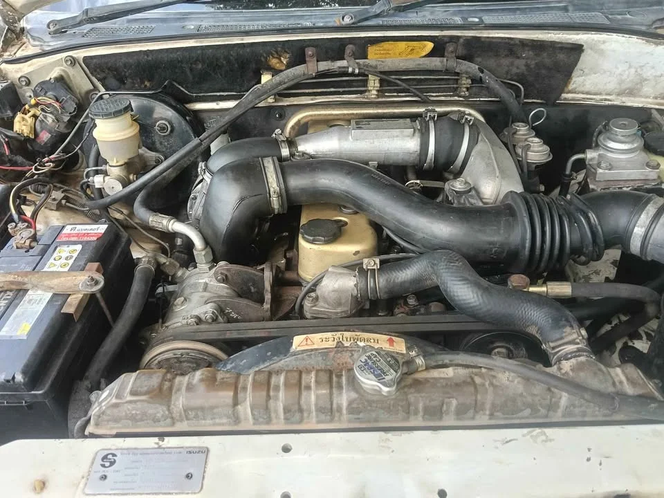 2002 Isuzu Faster Dragon Eyes III 3