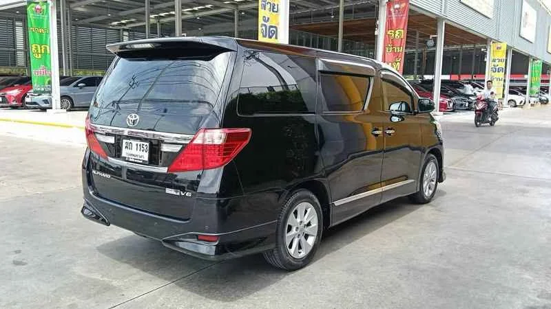 2012 Toyota Alphard, Vellfire II (AH20) 2
