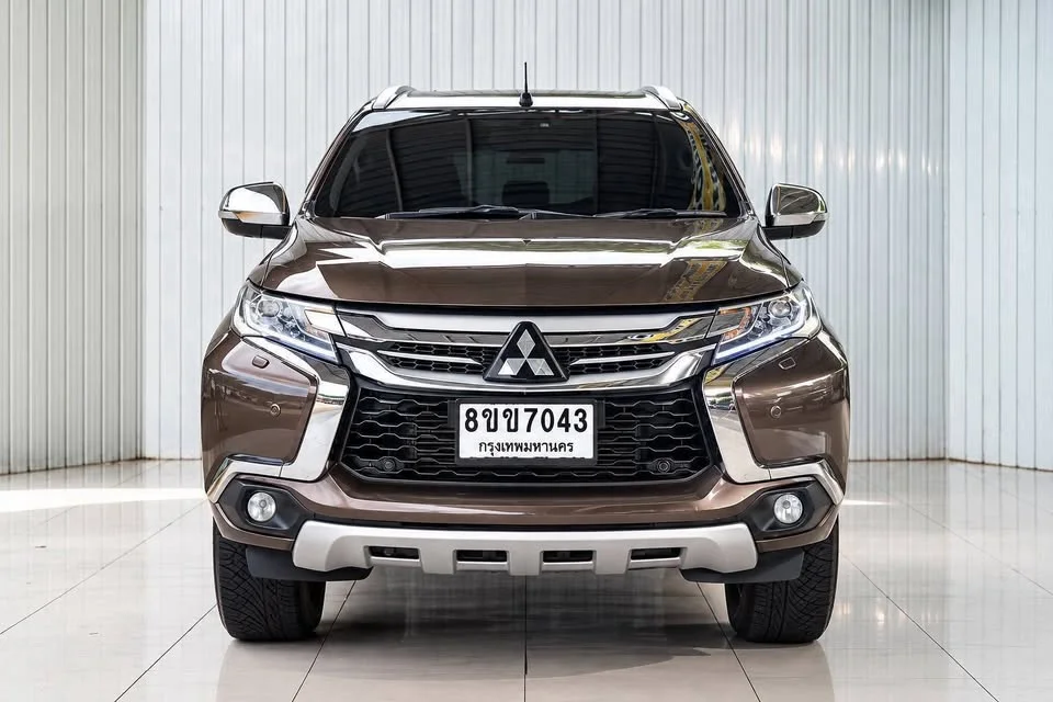 2017 Mitsubishi Pajero Sport III 3