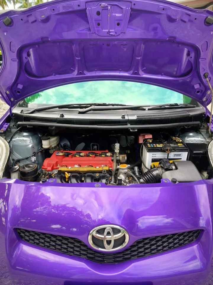 2010 Toyota Yaris II 3