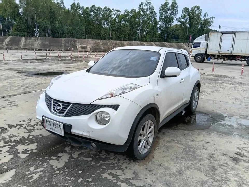 2014 Nissan Juke I (F15) 2