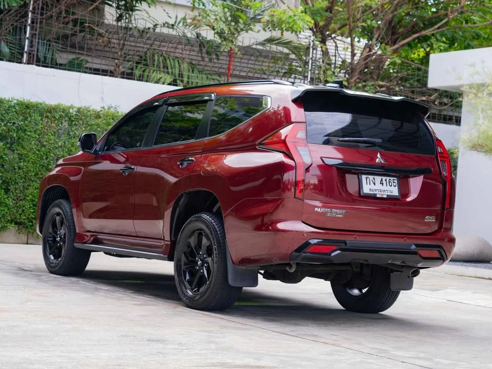 2024 Mitsubishi Pajero Sport III 3