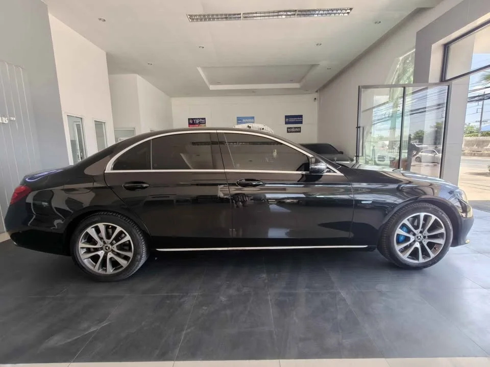 2018 Benz E-Class W213 3
