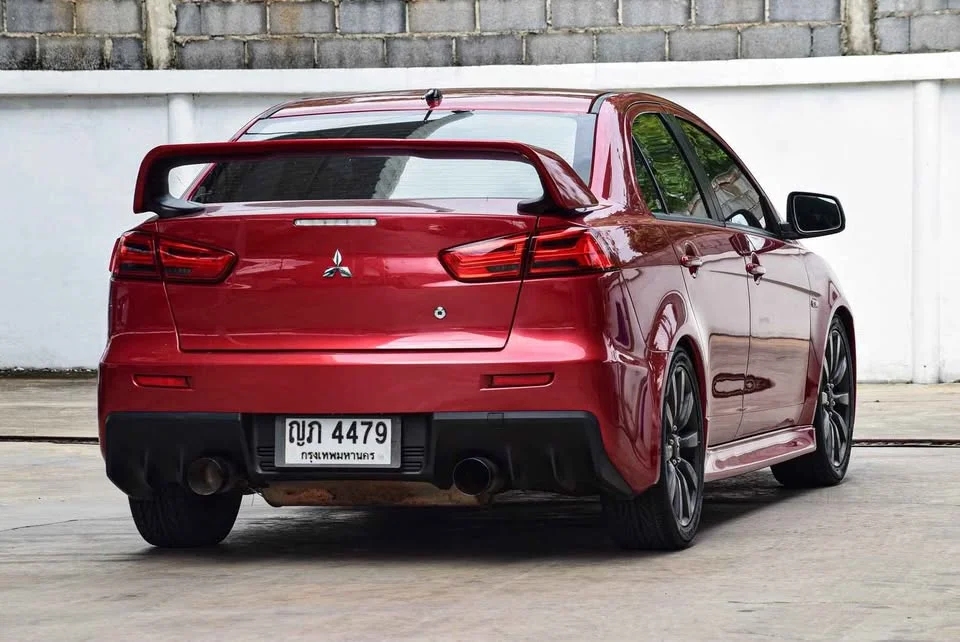2011 Mitsubishi Lancer IX 3