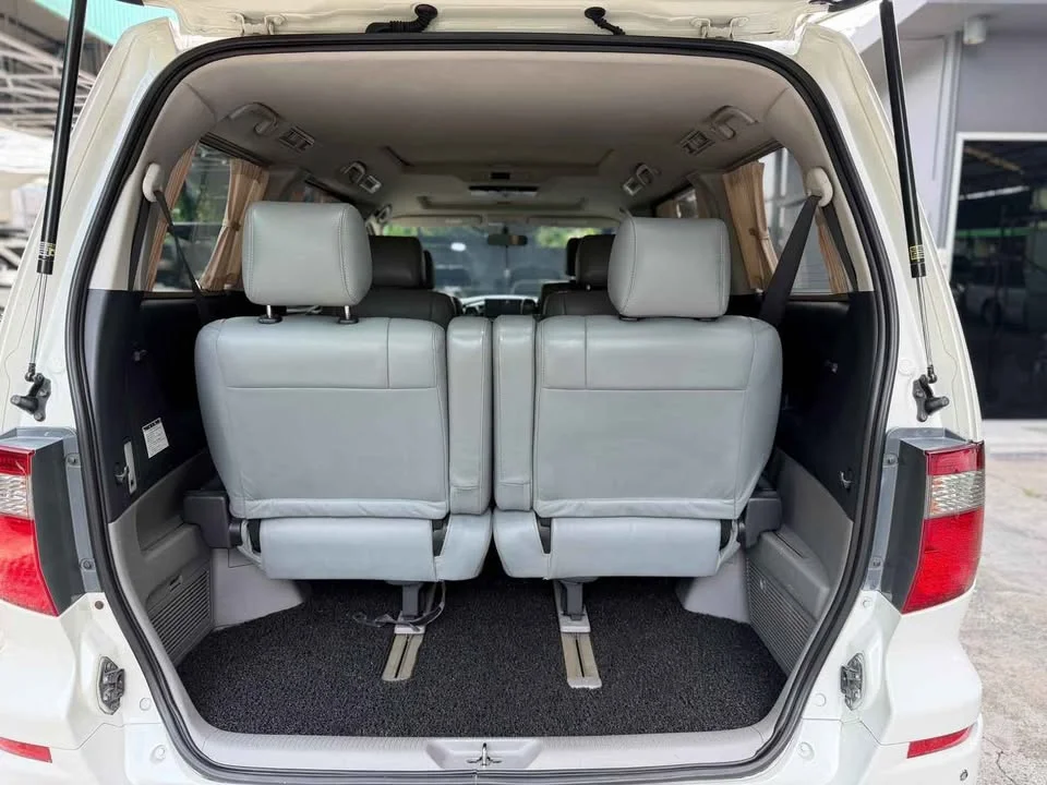2004 Toyota Alphard, Vellfire I (AH10) 3