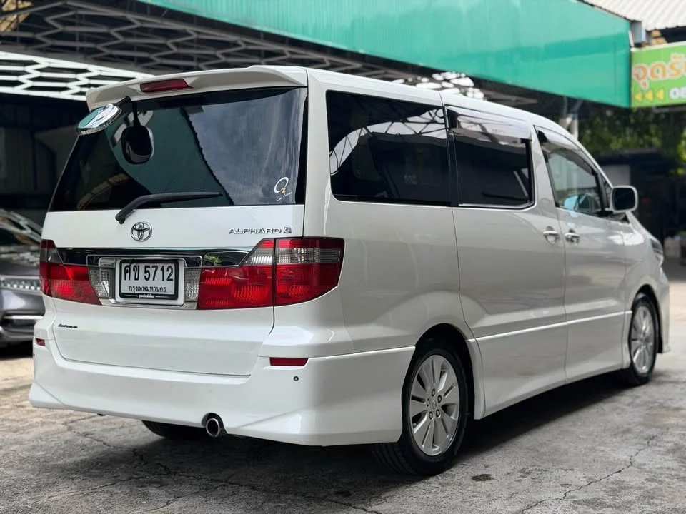 2004 Toyota Alphard, Vellfire I (AH10) 3