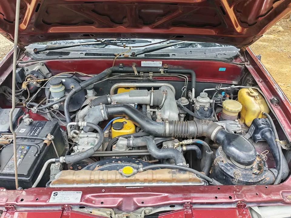 2000 Isuzu Faster Dragon Eyes III 2