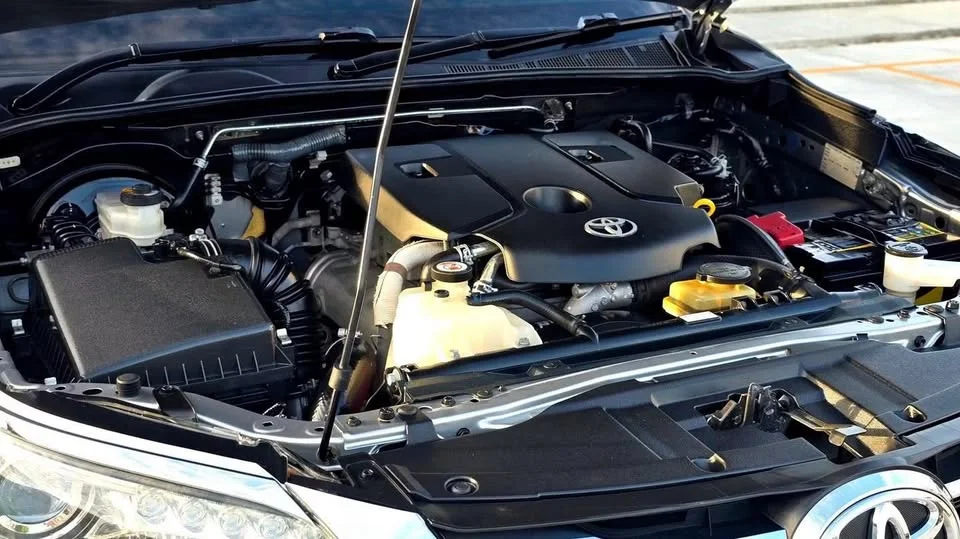 2018 Toyota Fortuner II 2