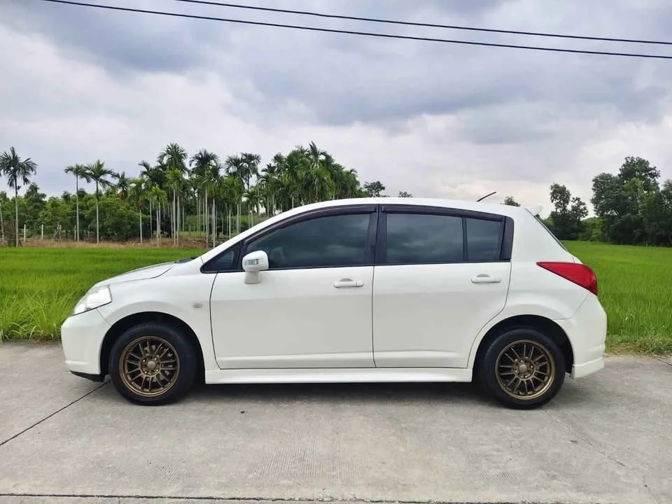 2008 Nissan Tiida I (C11) 3