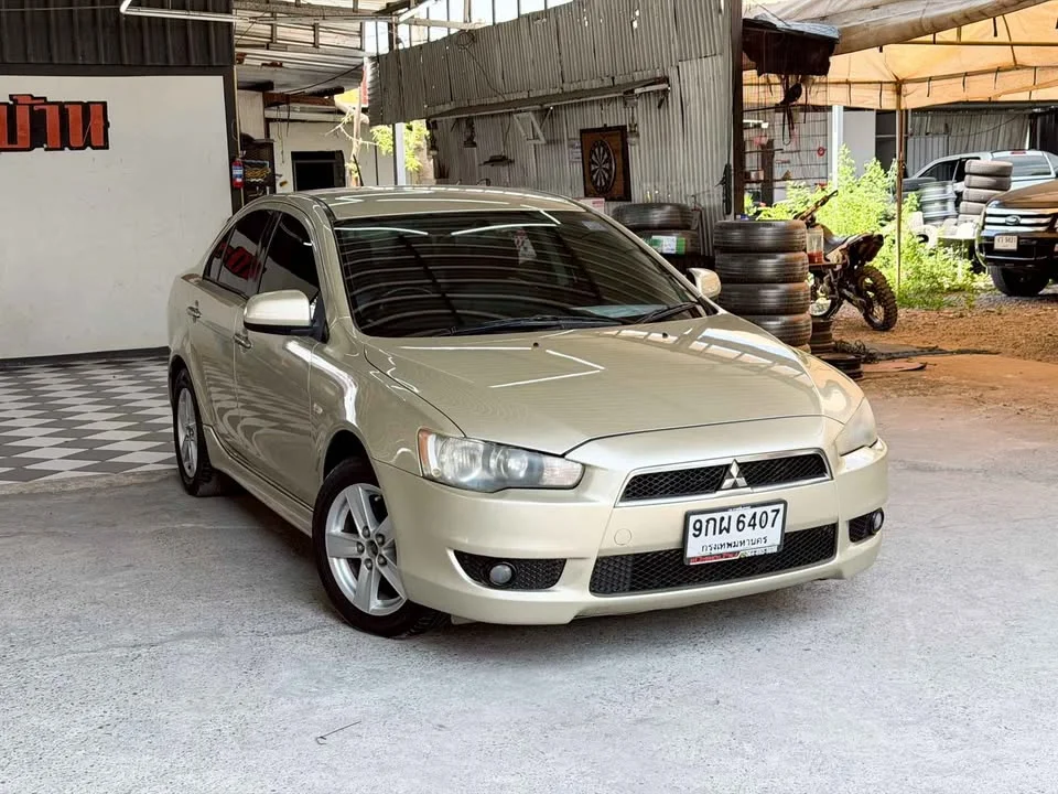 2009 Mitsubishi Lancer IX 2