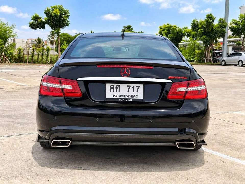 2009 Benz E-Class W212 3