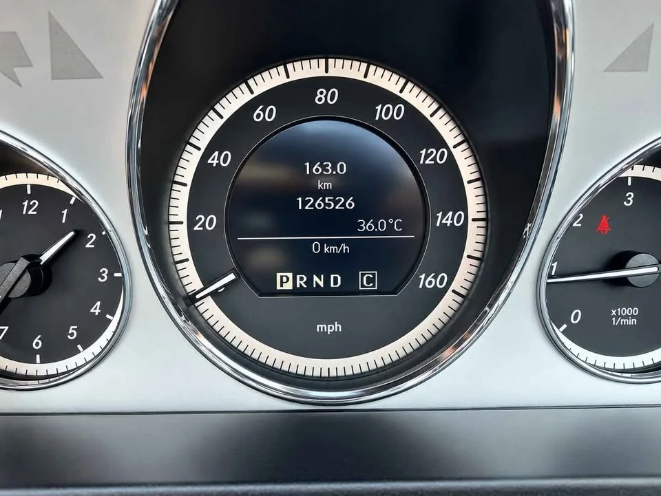 2009 Benz E-Class W212 2
