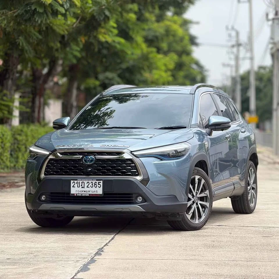 2021 Toyota Corolla Cross XG10 2