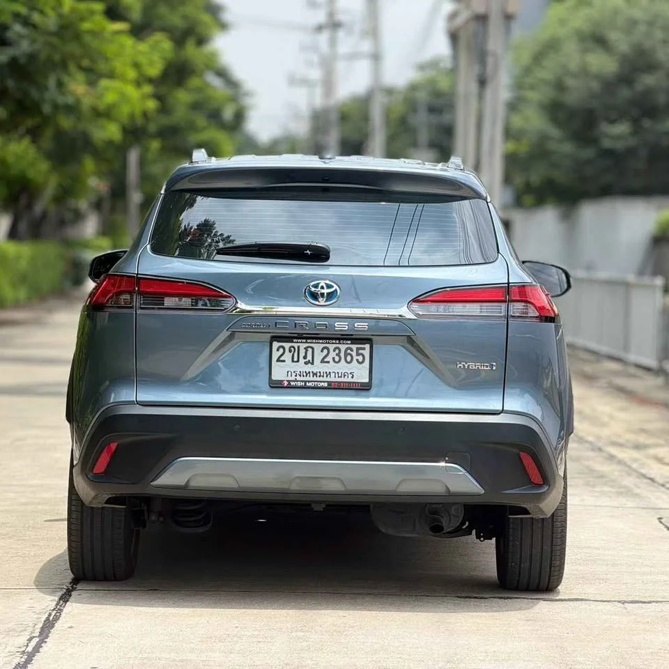 2021 Toyota Corolla Cross XG10 3