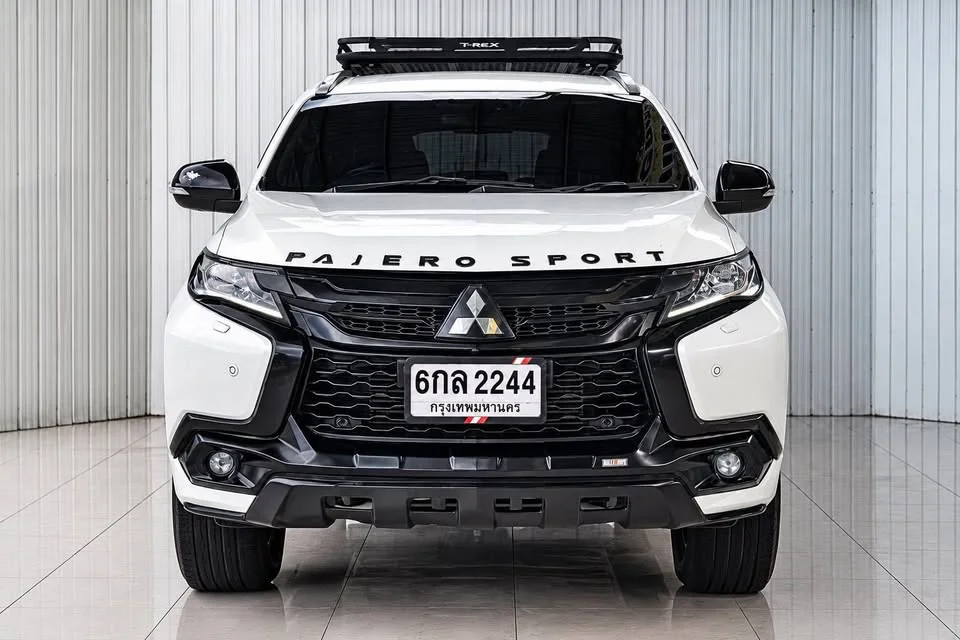 2019 Mitsubishi Pajero Sport III 3