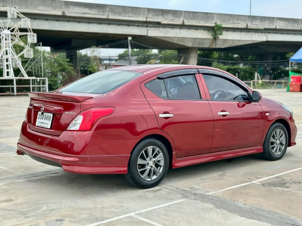 2018 Nissan Almera N17 2