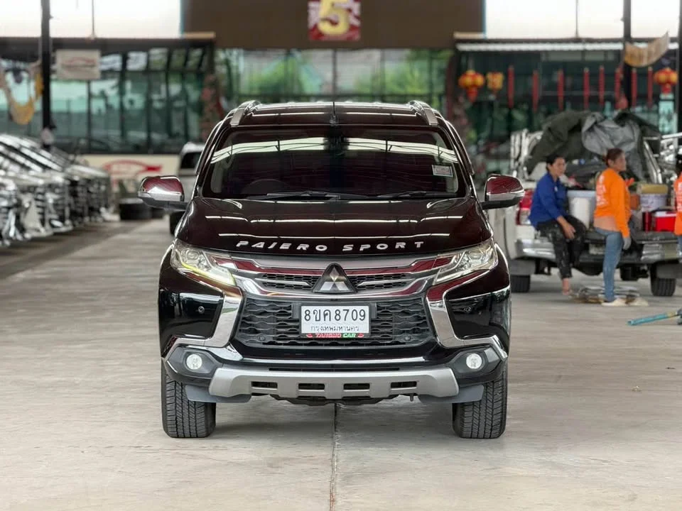 2016 Mitsubishi Pajero Sport III 2