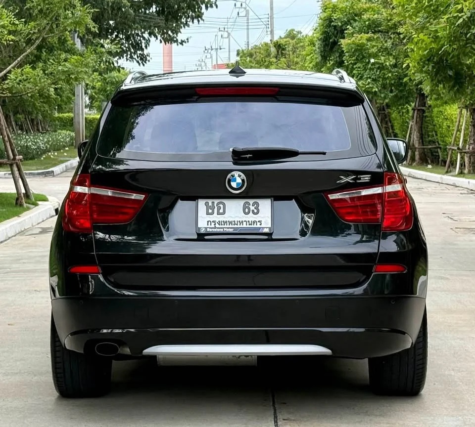 2013 BMW X3 F25 2