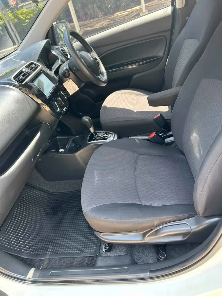 2018 Mitsubishi Mirage VI 3