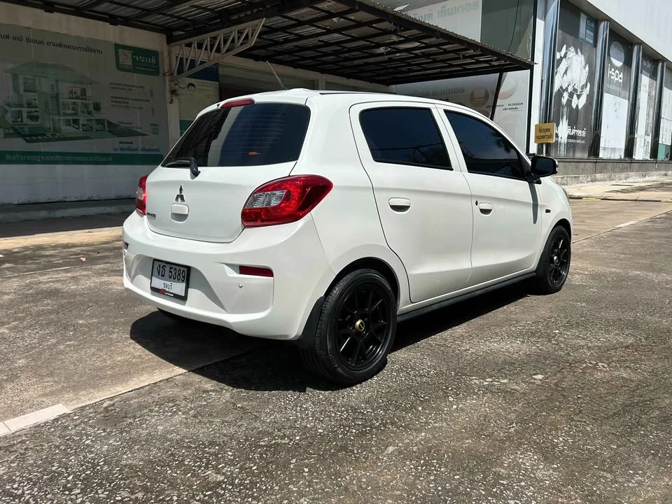 2018 Mitsubishi Mirage VI 2
