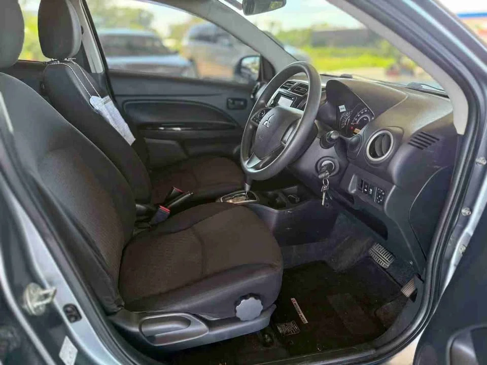 2019 Mitsubishi Mirage VI 2