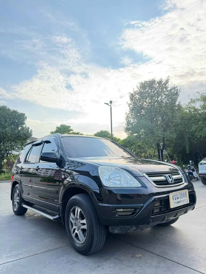 2002 Honda CR-V II 2