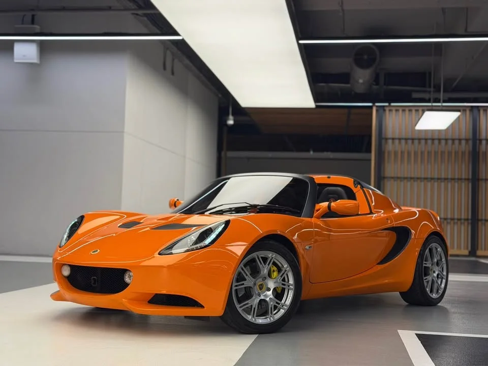 2011 Lotus Exige Series 3 2