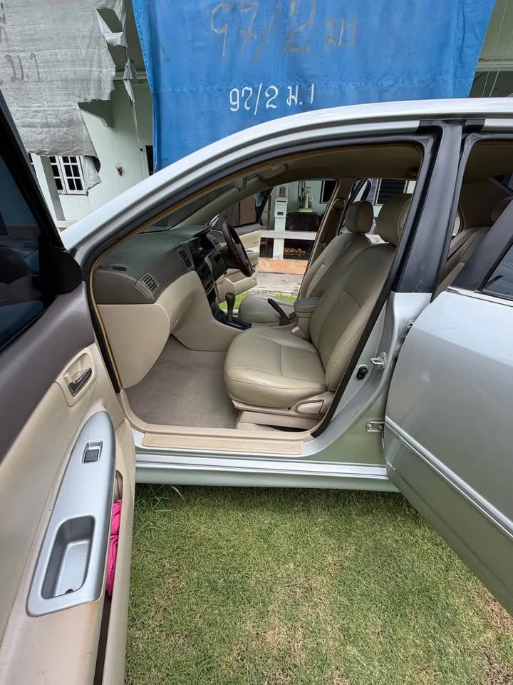 2006 Toyota Corolla Altis IX (E120) 2
