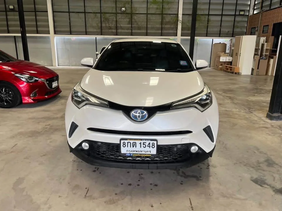 2018 Toyota C-HR I 3