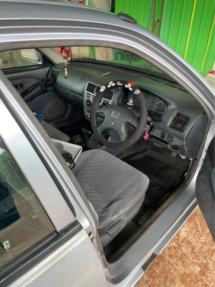 2002 Honda City III 3