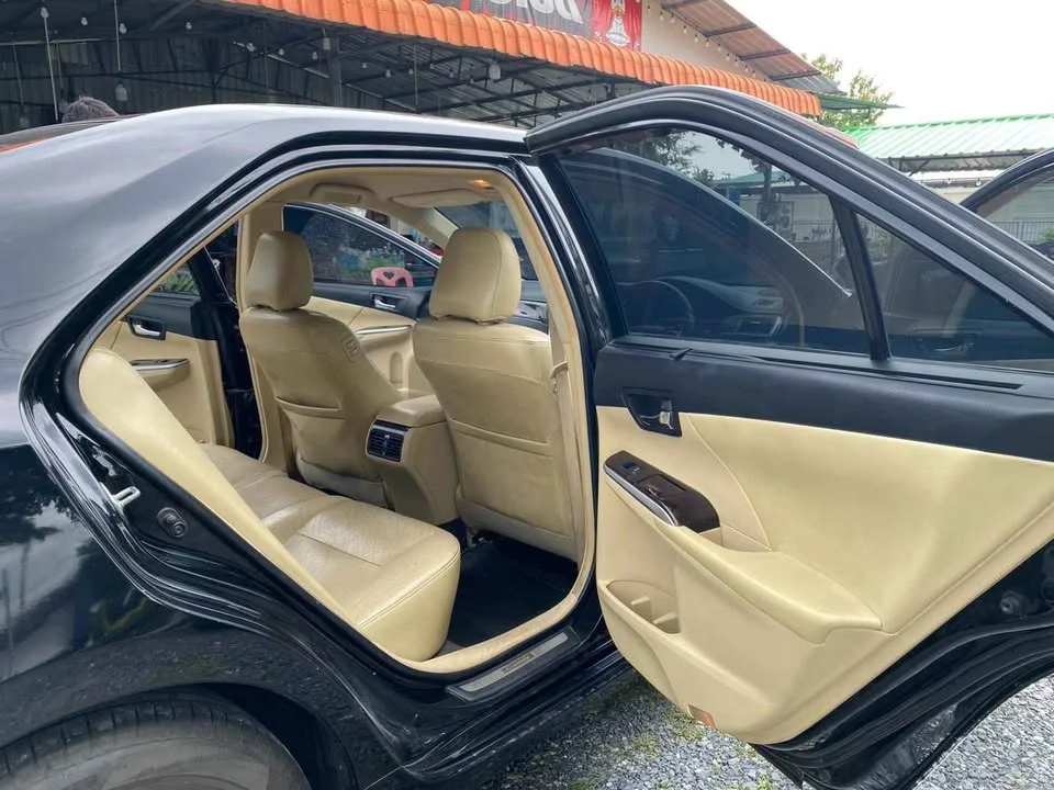 2017 Toyota Camry VII (XV50) 2