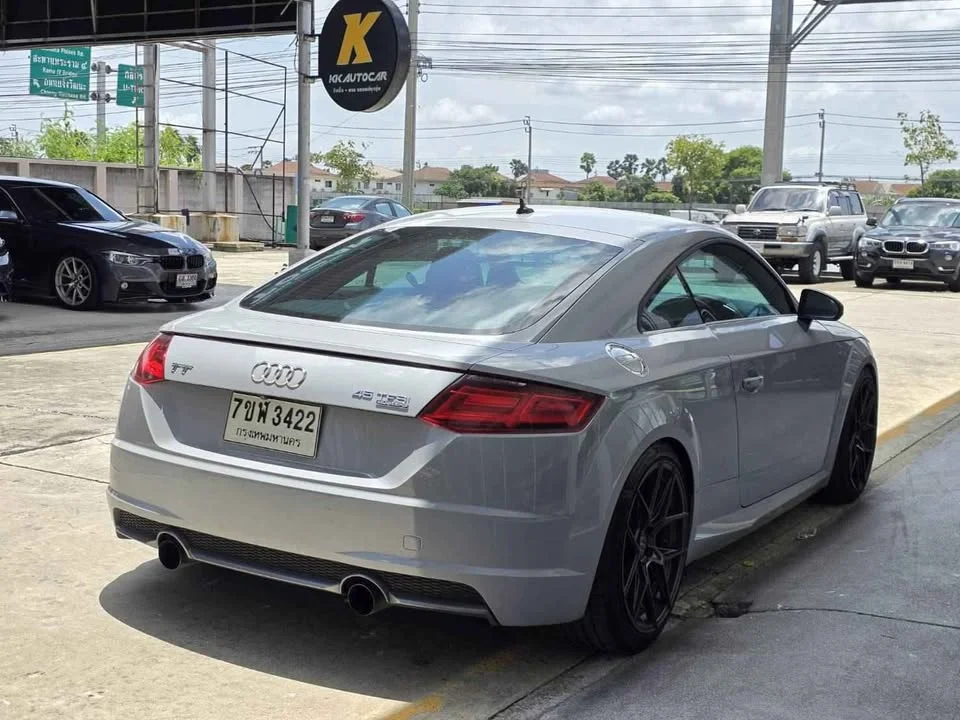 2018 Audi TT Mk3 3