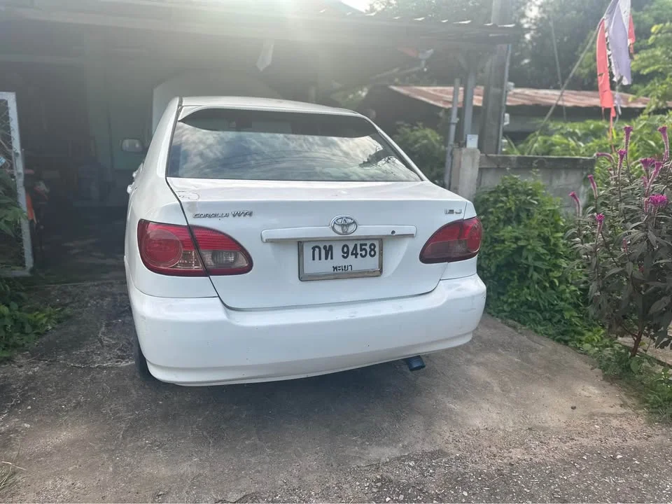 2006 Toyota Corolla Altis IX (E120) 3