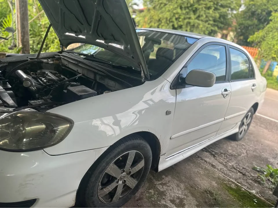 2006 Toyota Corolla Altis IX (E120) 2