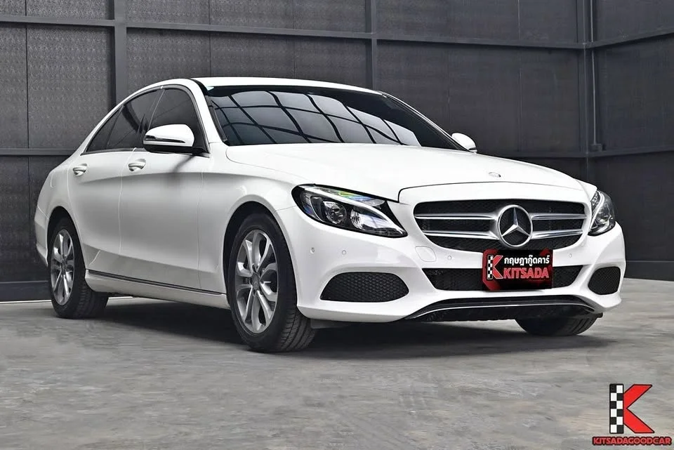 2016 Benz C-Class W205 3