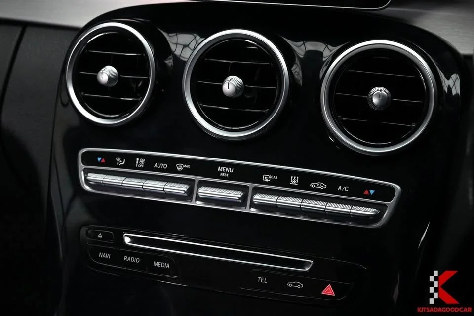2016 Benz C-Class W205 2
