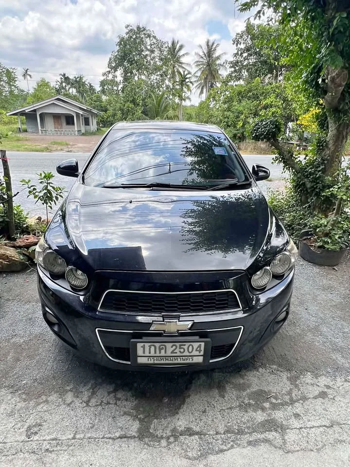 2013 Chevrolet Sonic 3