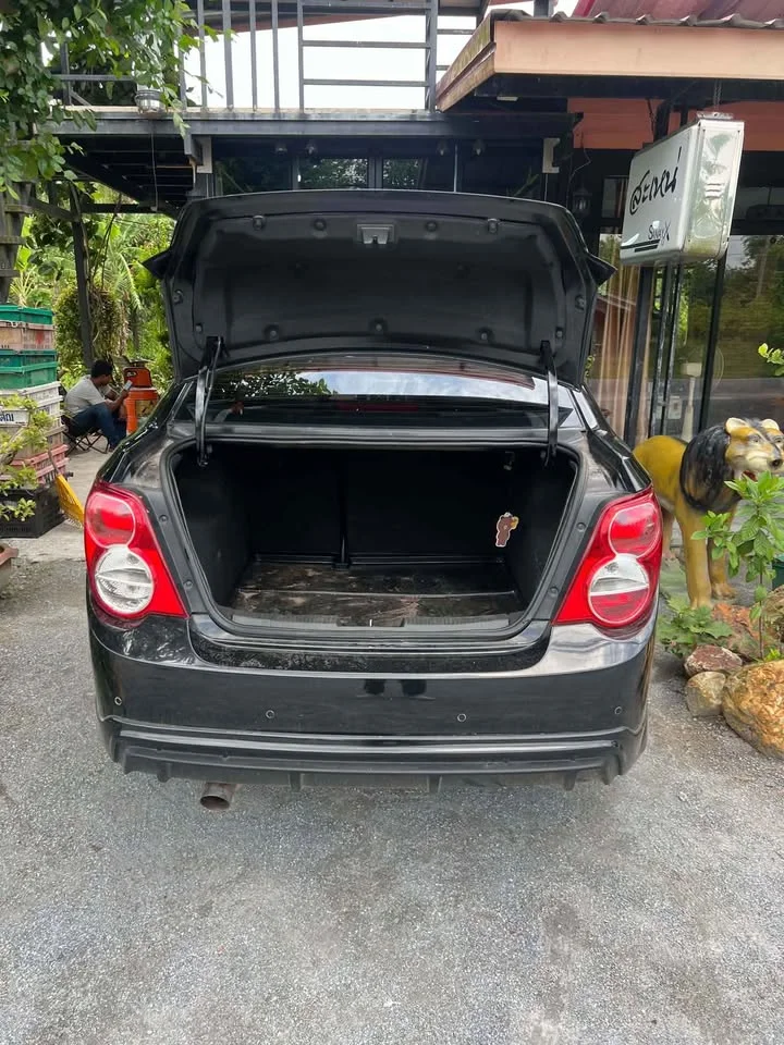 2013 Chevrolet Sonic 2