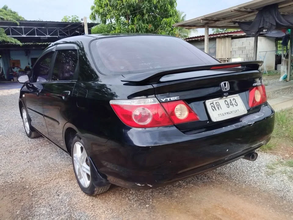 2006 Honda City IV 3