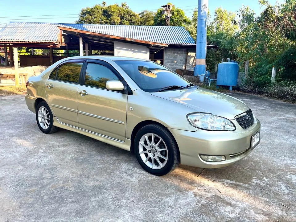 2006 Toyota Corolla Altis IX (E120) 2