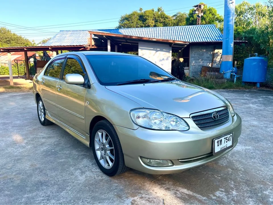2006 Toyota Corolla Altis IX (E120) 3