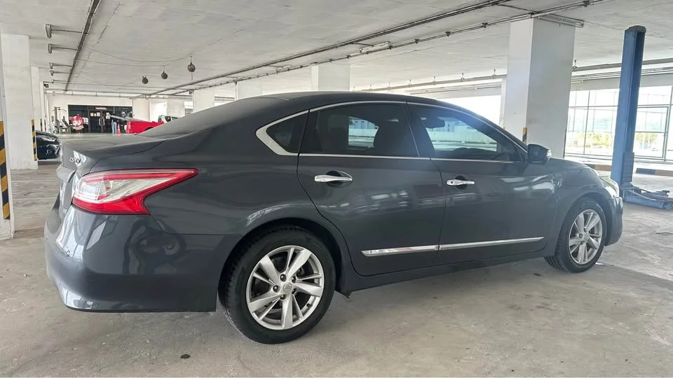 2014 Nissan Teana III (L33) 2