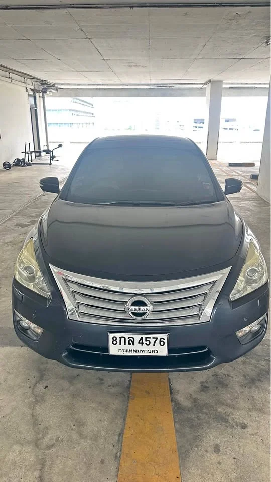 2014 Nissan Teana III (L33) 3