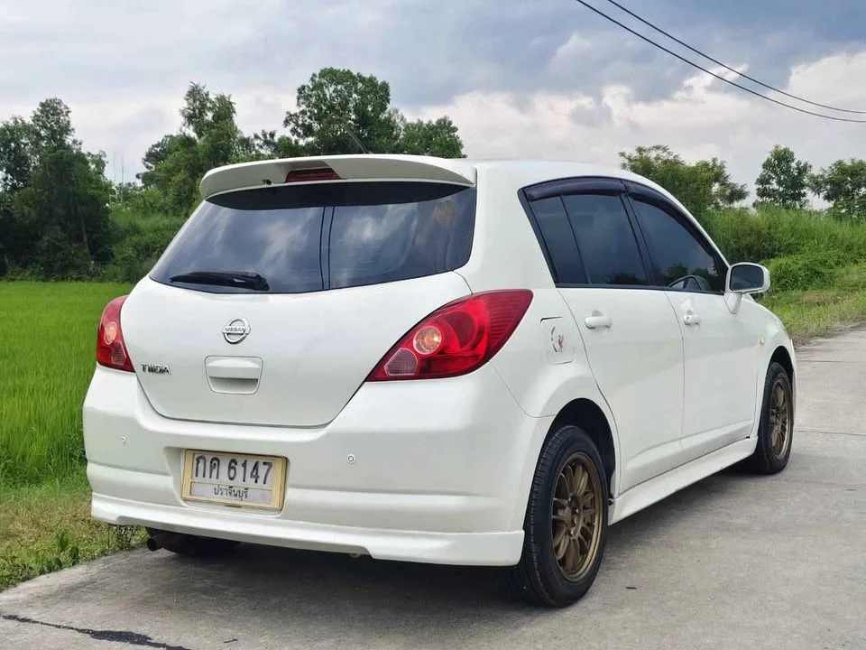 2008 Nissan Tiida I (C11) 2