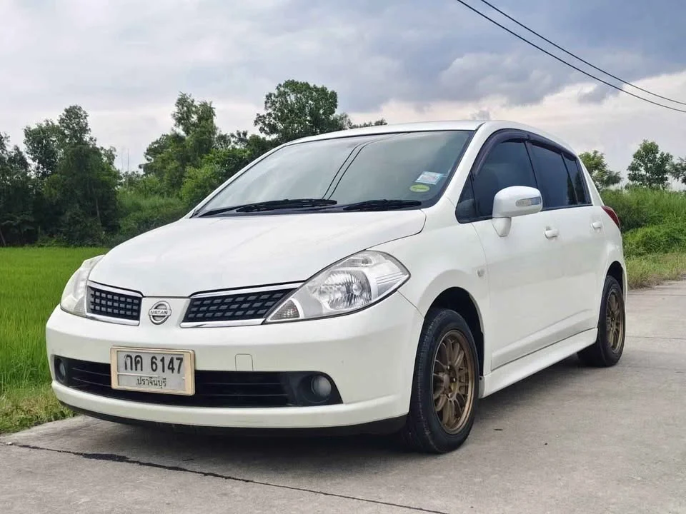 2008 Nissan Tiida I (C11) 3