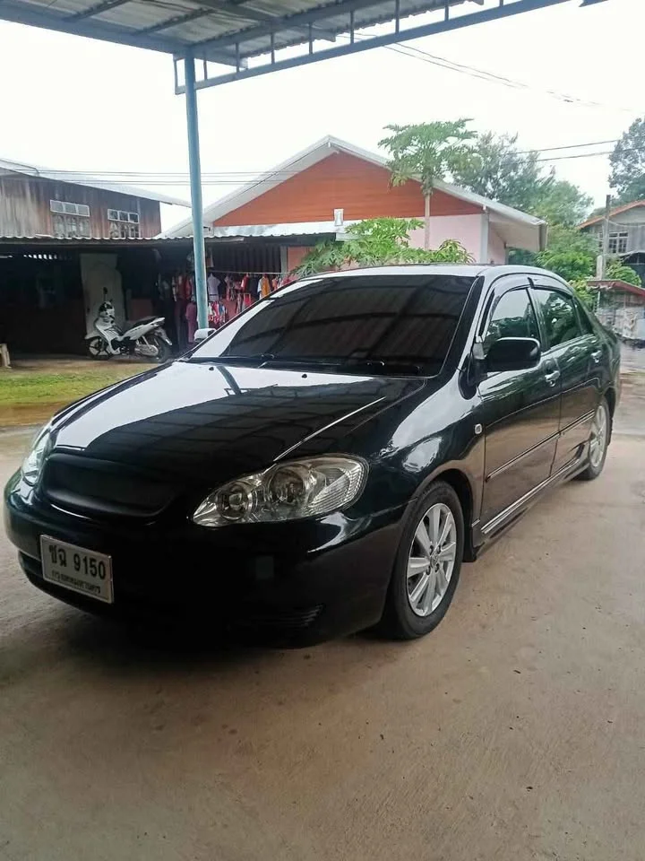 2003 Toyota Corolla Altis IX (E120) 2